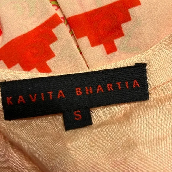 Anthropologie Kavita Bhartia dress size S - Picture 4 of 5